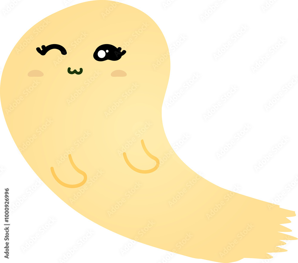 cute ghost cartoon , halloween cute ghost cartoon , halloween
