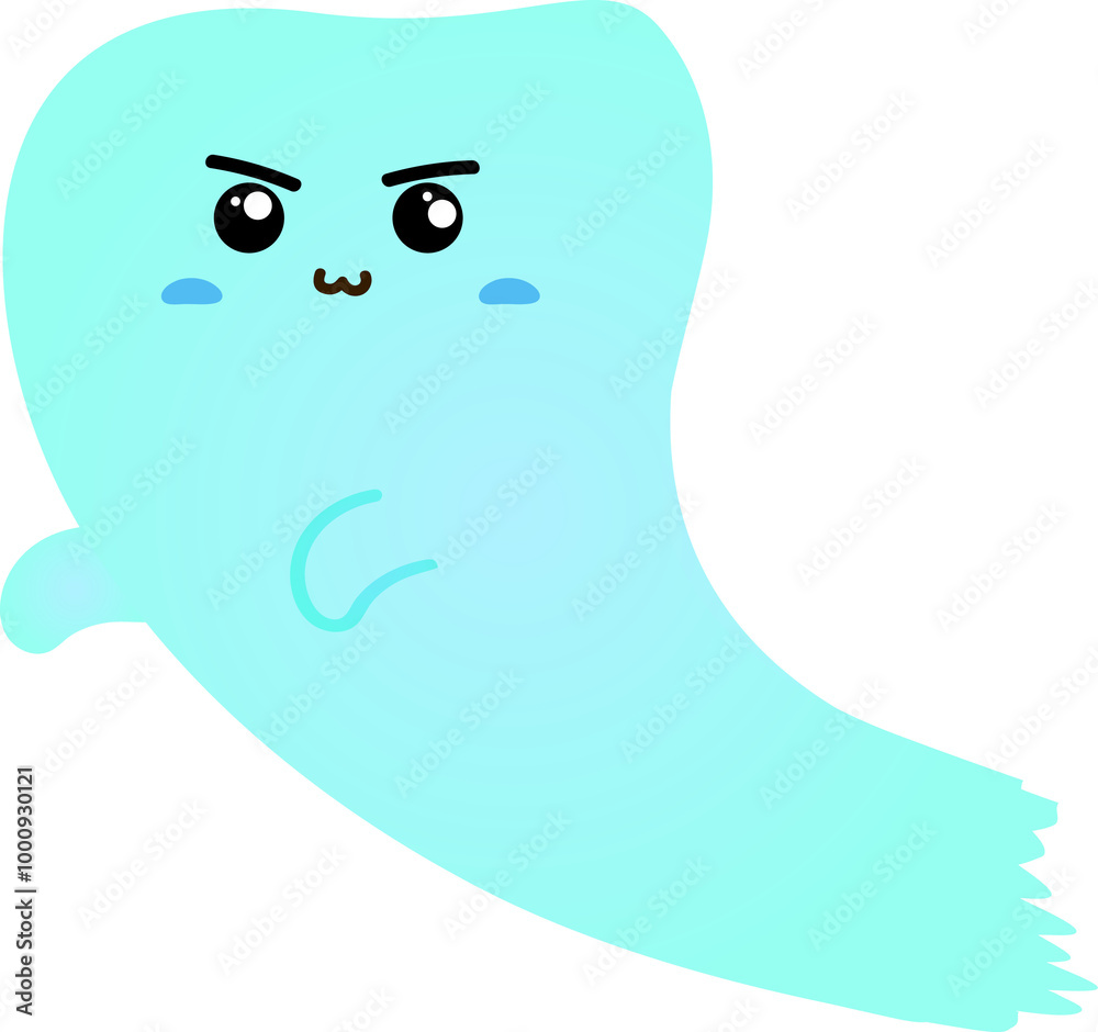 cute ghost cartoon , halloween cute ghost cartoon , halloween