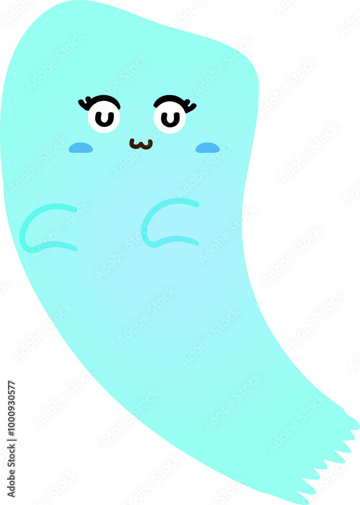 cute ghost cartoon , halloween cute ghost cartoon , halloween