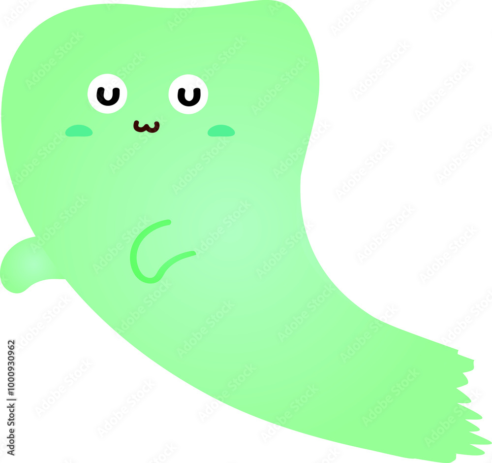 cute ghost cartoon , halloween cute ghost cartoon , halloween