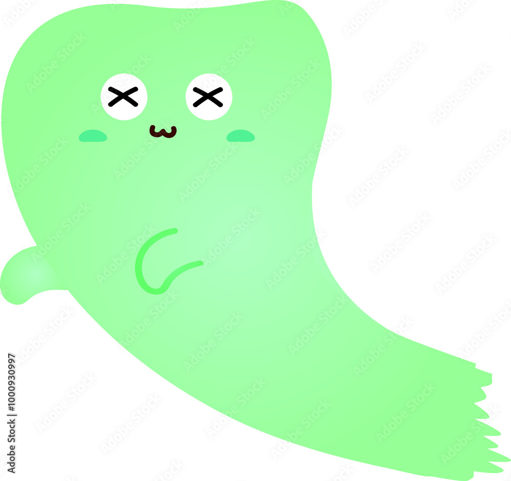 cute ghost cartoon , halloween cute ghost cartoon , halloween
