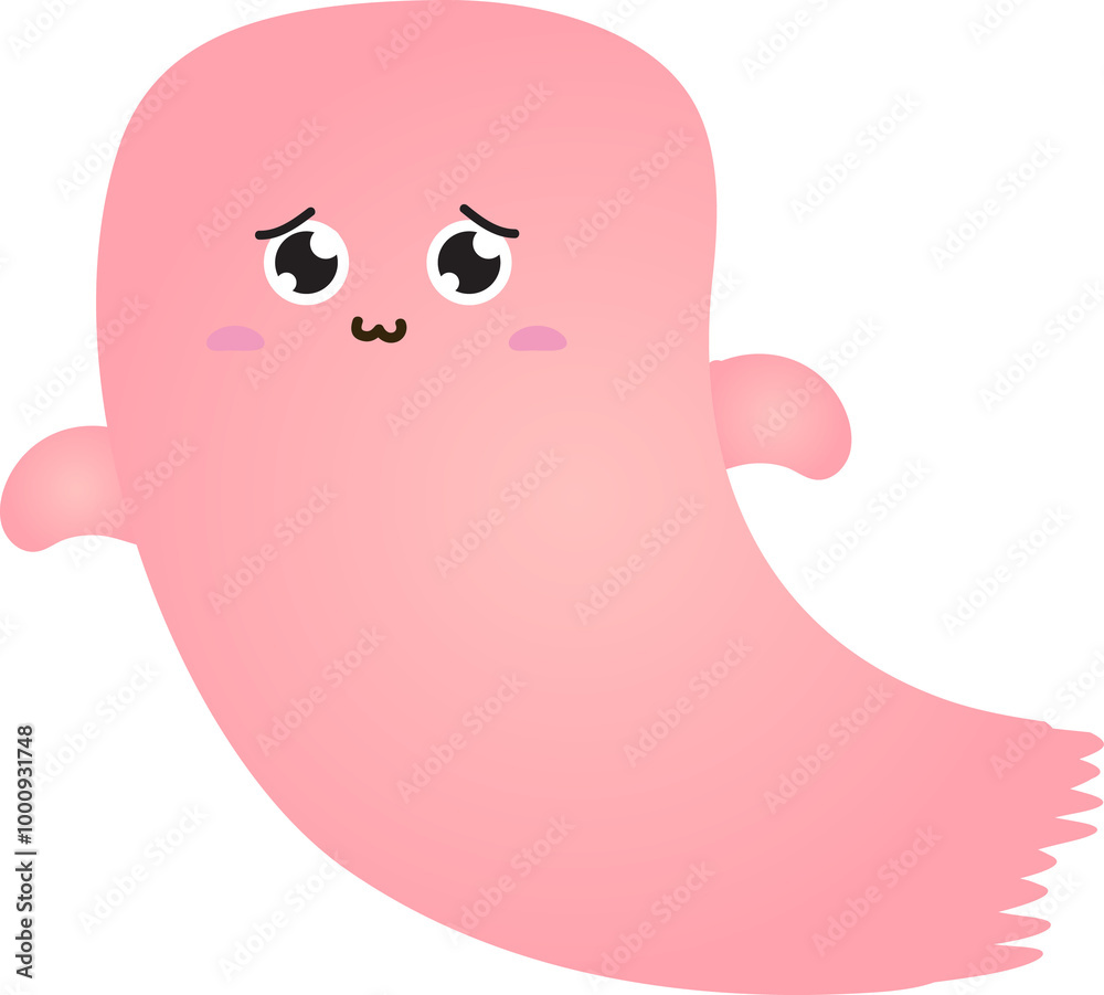 cute ghost cartoon , halloween cute ghost cartoon , halloween