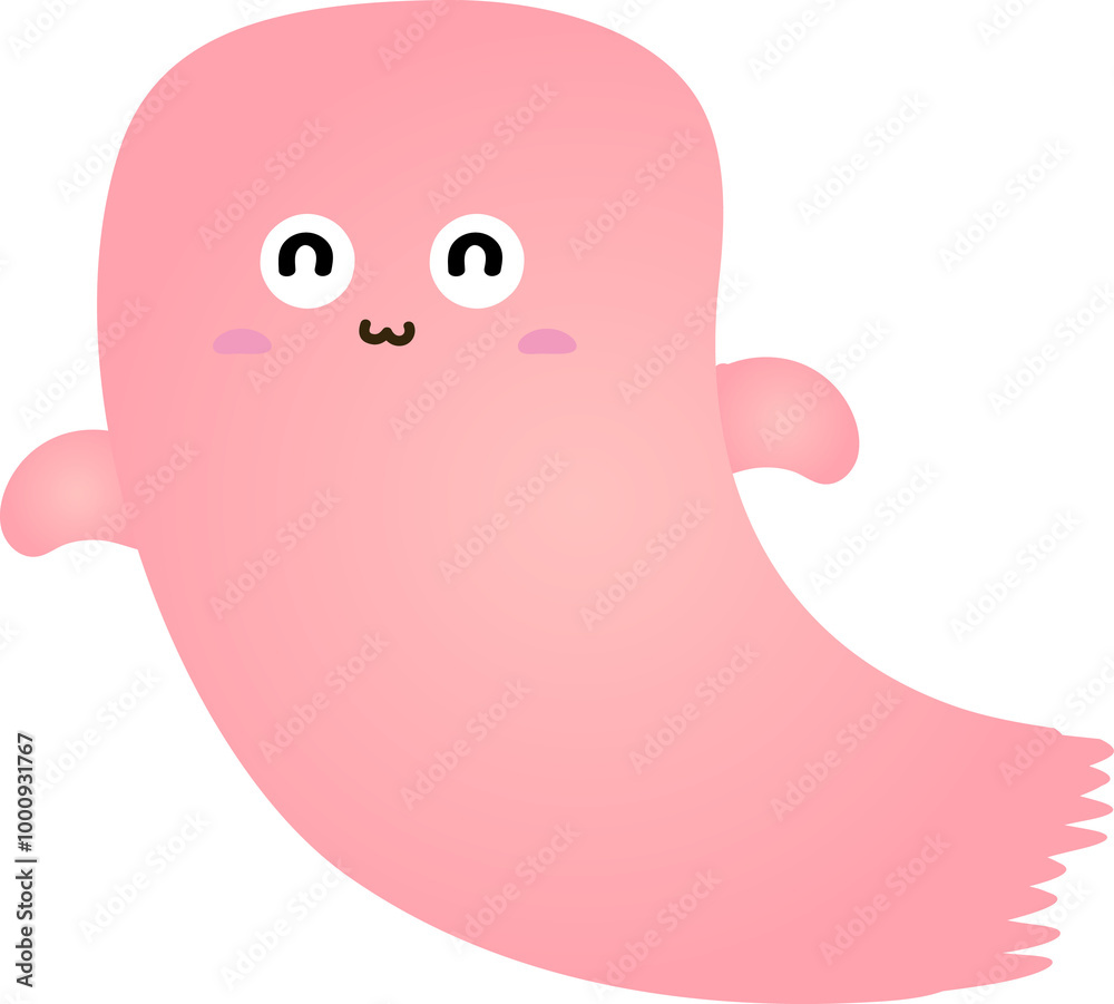 cute ghost cartoon , halloween cute ghost cartoon , halloween