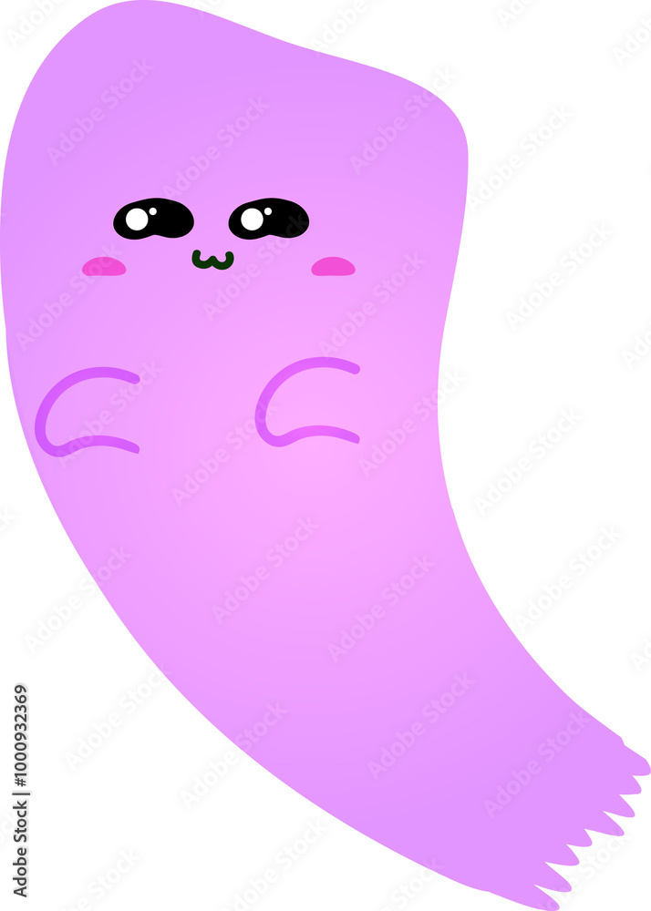 cute ghost cartoon , halloween