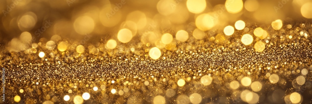 Golden glitter texture with glowing bokeh lights in a vibrant and shiny setting, horizontal image.
Golden glitter, sparkling background, holiday or festive design, Golden glitter texture with glowing bokeh lights in a vibrant and shiny setting, horizontal image.
Golden glitter, sparkling background, holiday or festive design,