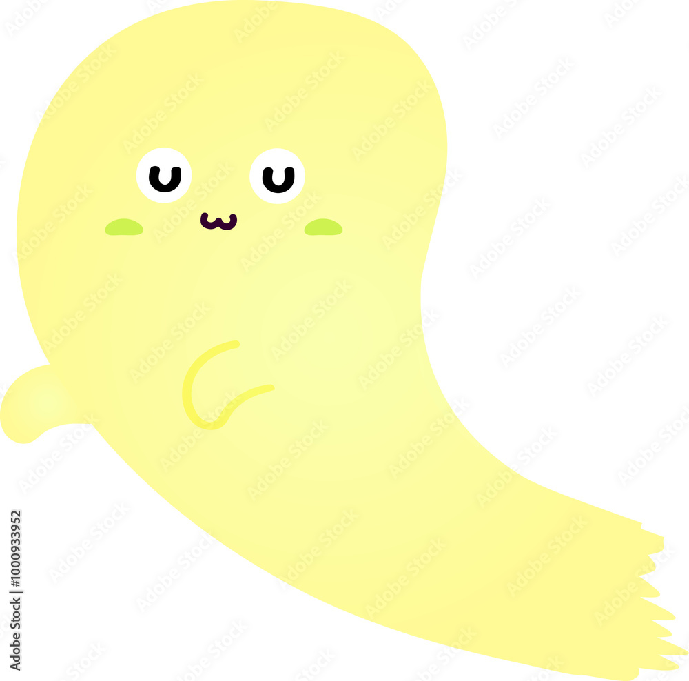 cute ghost cartoon , halloween cute ghost cartoon , halloween