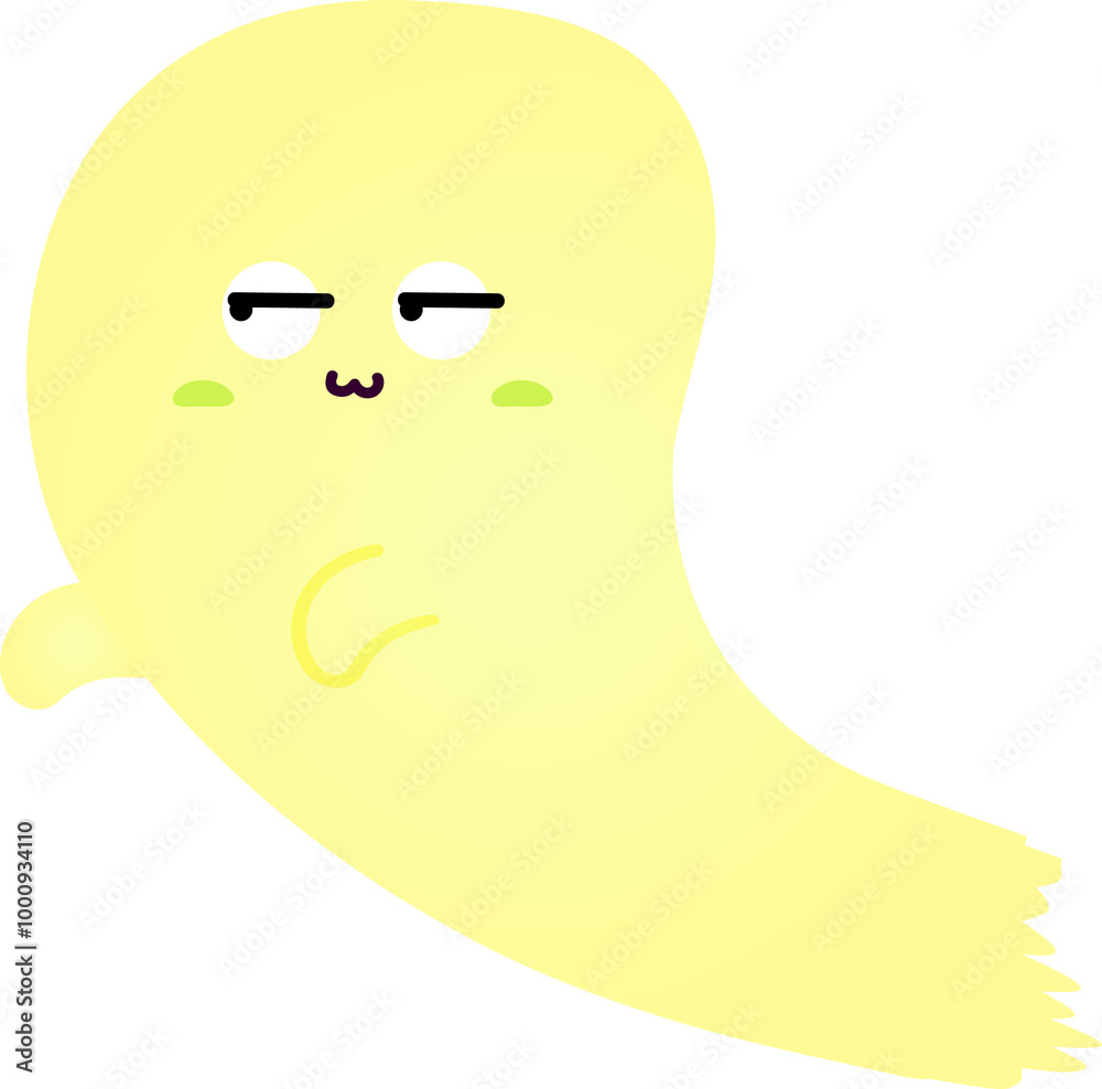 cute ghost cartoon , halloween cute ghost cartoon , halloween