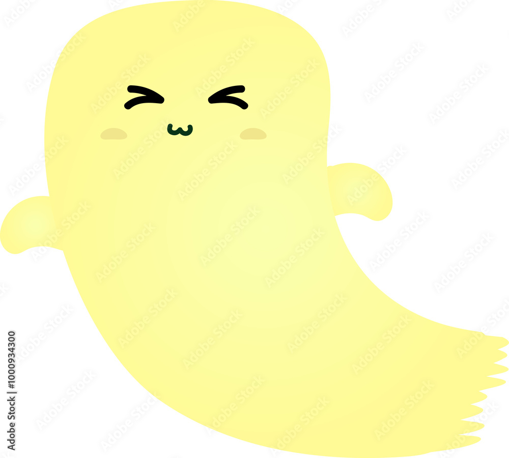 cute ghost cartoon , halloween cute ghost cartoon , halloween