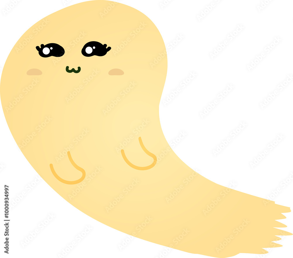 cute ghost cartoon , halloween cute ghost cartoon , halloween