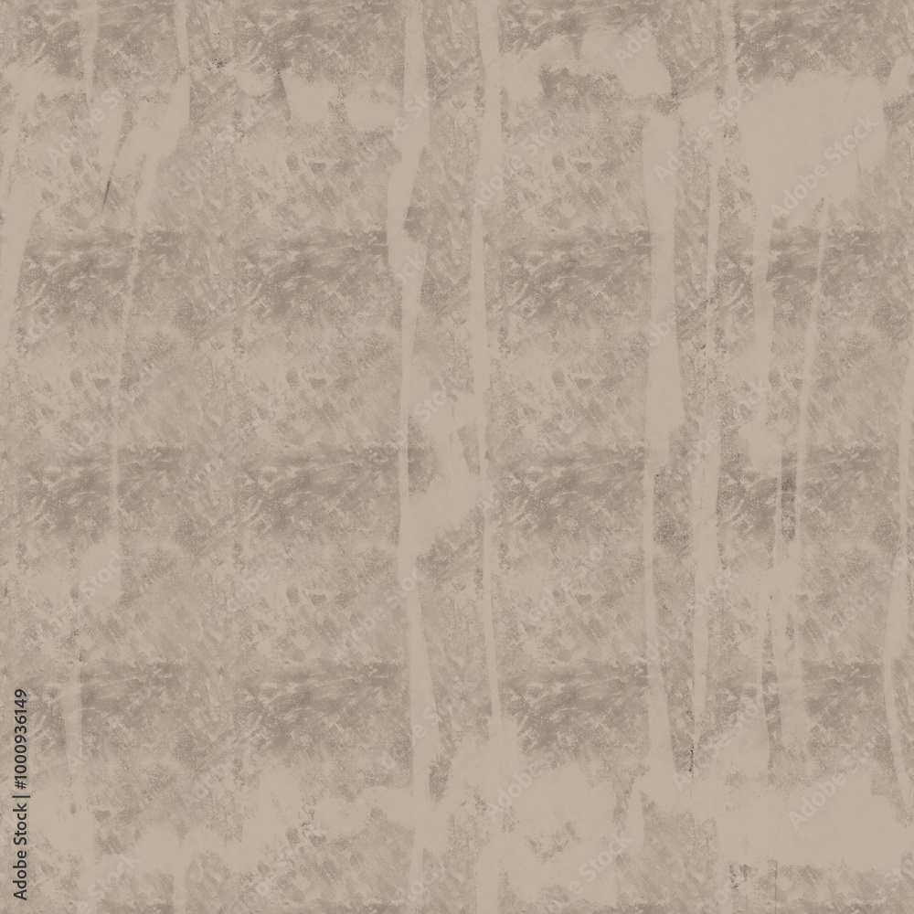 Fototapeta premium Seamless abstract textured pattern. Simple background beige and white texture. Digital brush strokes background. Designed for textile fabrics, wrapping paper, background, wallpaper, cover.