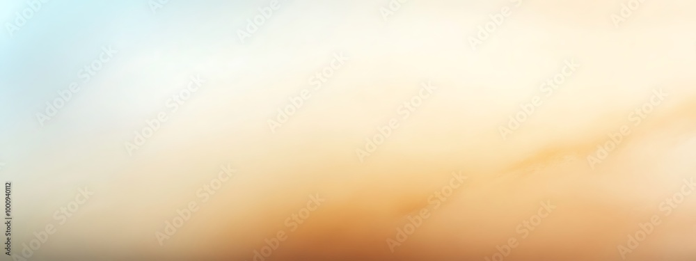 Naklejka premium Nude background. Beige gradient texture. Pastel neutral color gradation. Blurred simple wallpaper. 