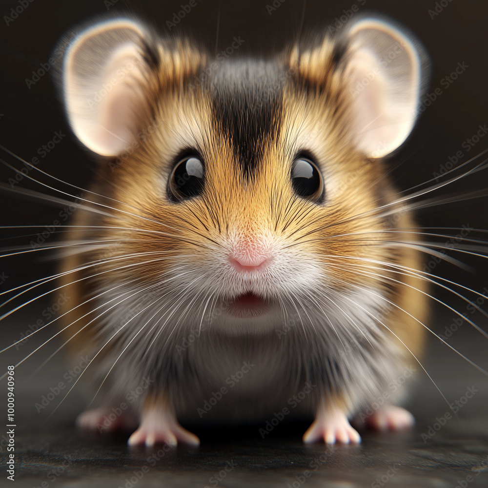 A cute hamster A cute hamster