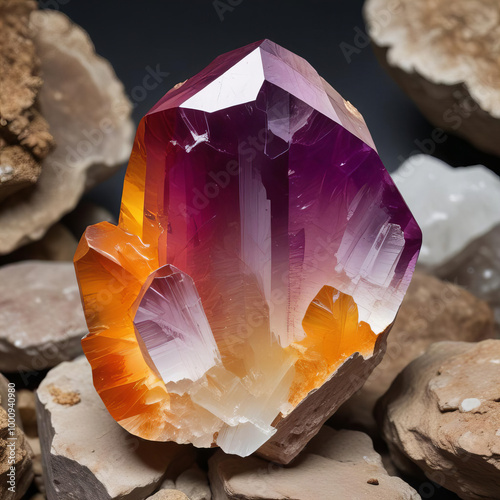 Reddish Purple Crystal photo