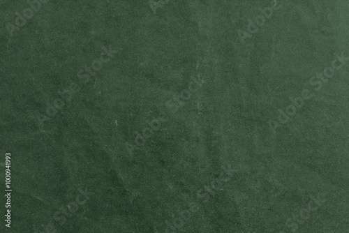 Beautiful green background with leather texture