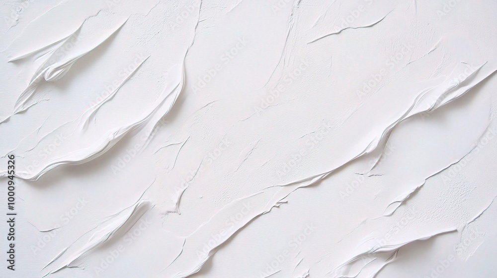 Obraz premium Abstract White Textured Background Design