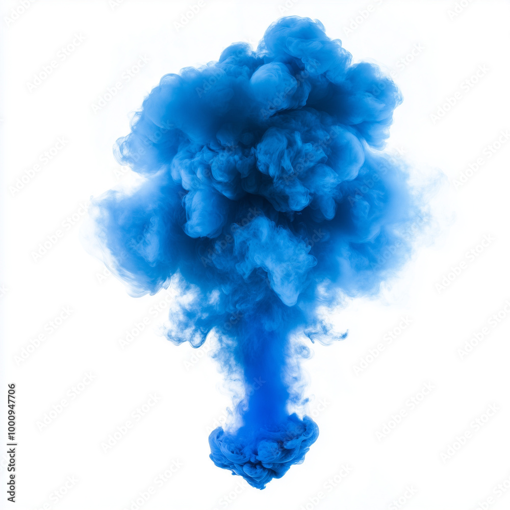 blue splash isolated on white blue splash isolated on white