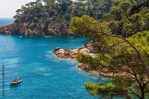 Cala de Aiguablava, Begur, Catalonia, Spain