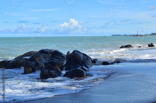The coast of the Andaman Sea. Khao Lak. Thailand.
