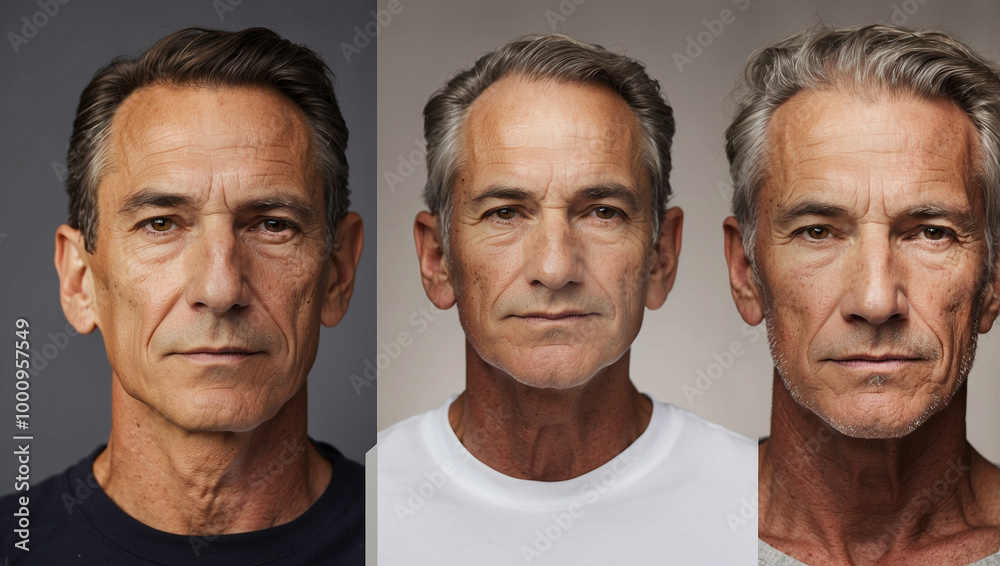 Comparison of Men's Skin