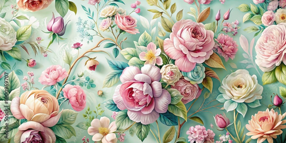 Transform your space with soft pastel floral wallpaper, designed for girly aesthetics and elegant decor. Ideal for adding a touch of charm to any room. Transform your space with soft pastel floral wallpaper, designed for girly aesthetics and elegant decor. Ideal for adding a touch of charm to any room.