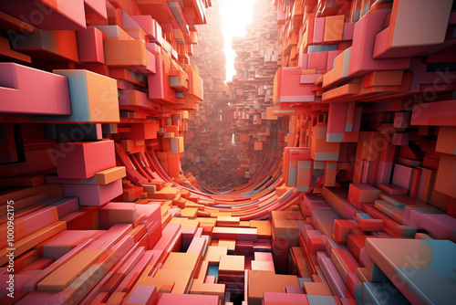 graphic design of creative abstract image