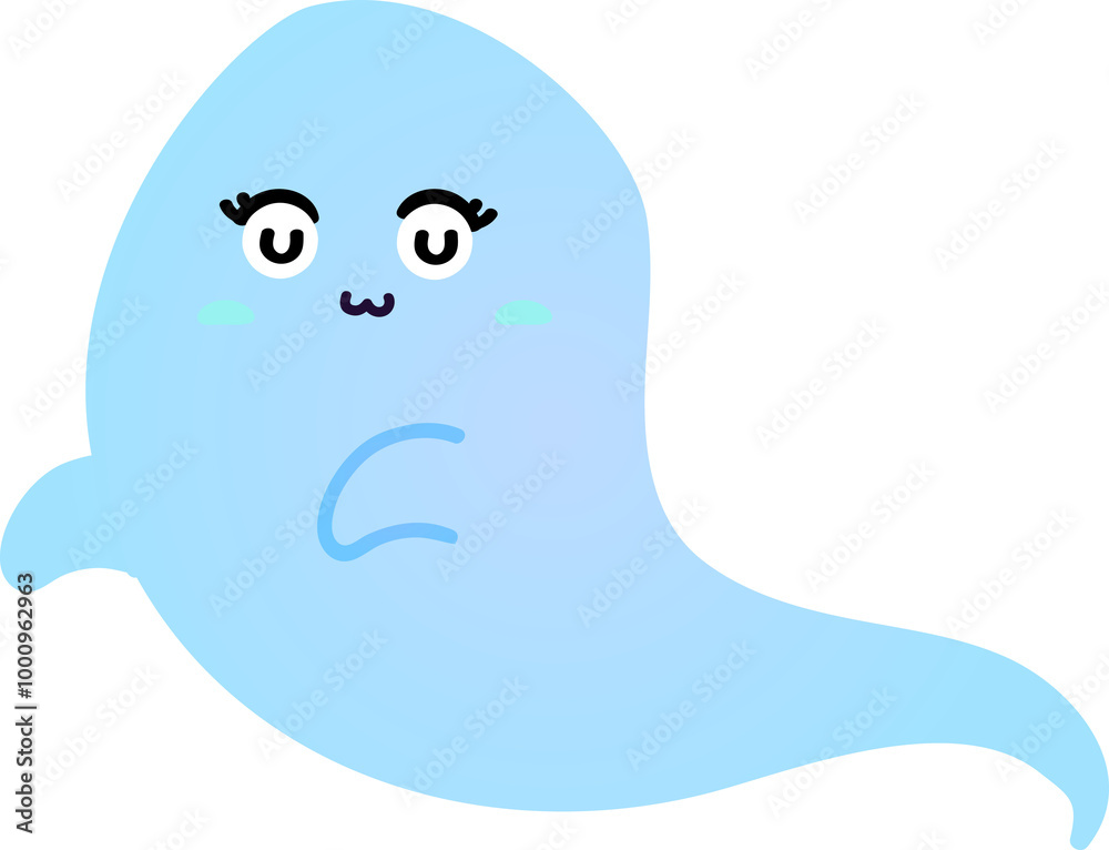 cute ghost cartoon , halloween cute ghost cartoon , halloween