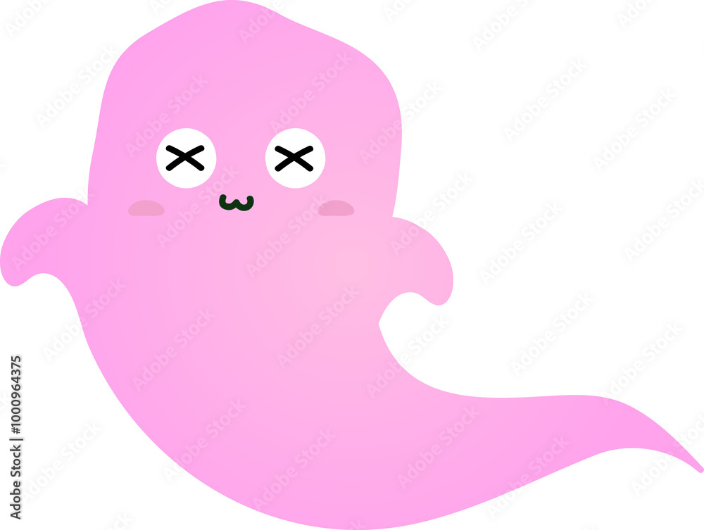 cute ghost cartoon , halloween cute ghost cartoon , halloween