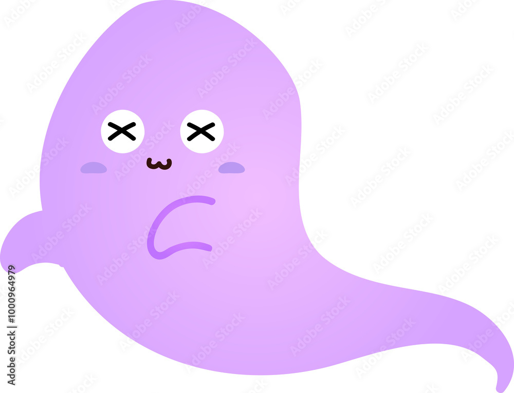 cute ghost cartoon , halloween cute ghost cartoon , halloween