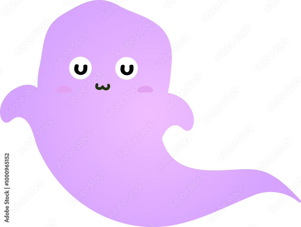 cute ghost cartoon , halloween cute ghost cartoon , halloween