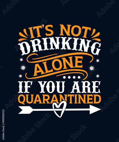 Coronavirus t-shirt design 