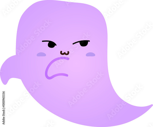 cute ghost cartoon , halloween