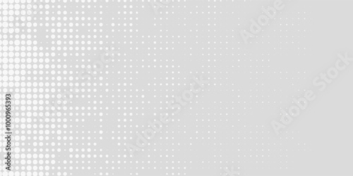 Dot white gray wave light technology texture background. Abstract big data digital concept.eps 10