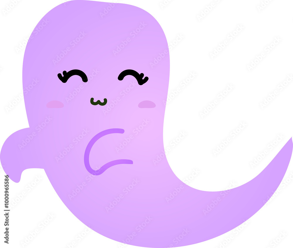 cute ghost cartoon , halloween cute ghost cartoon , halloween