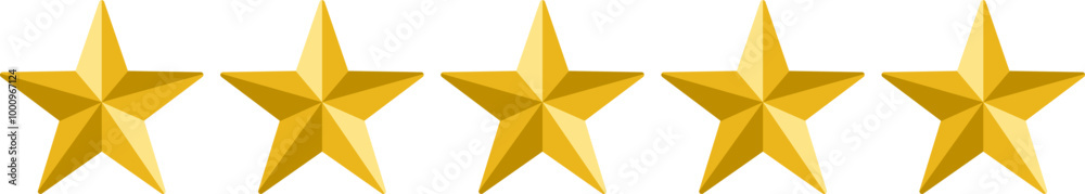 Obraz premium Star rating 