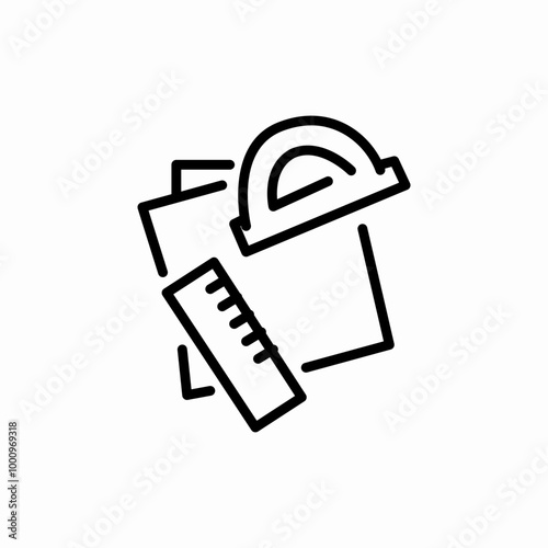 engineer tool icon sign vector