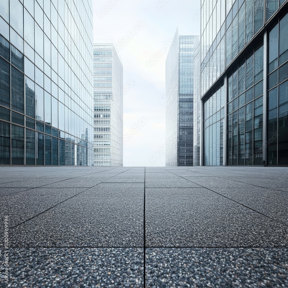 Fototapeta premium modern office building