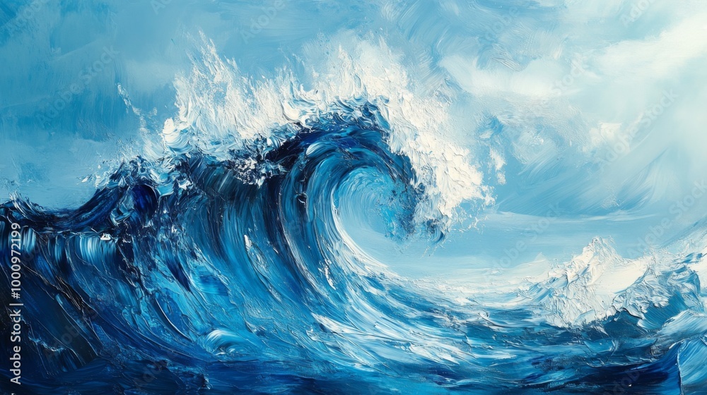 Majestic Ocean Wave: ocean Majestic Ocean Wave: ocean