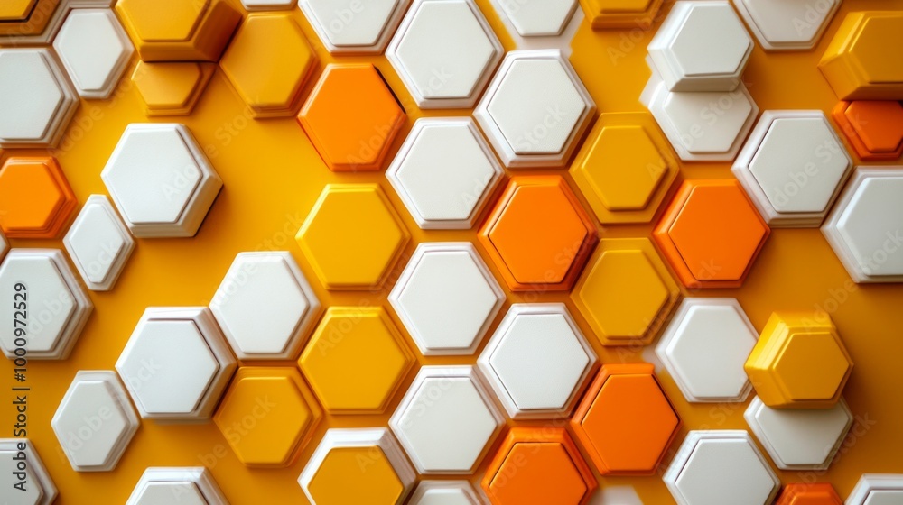 Hexagonal Pattern Background Hexagonal Pattern Background
