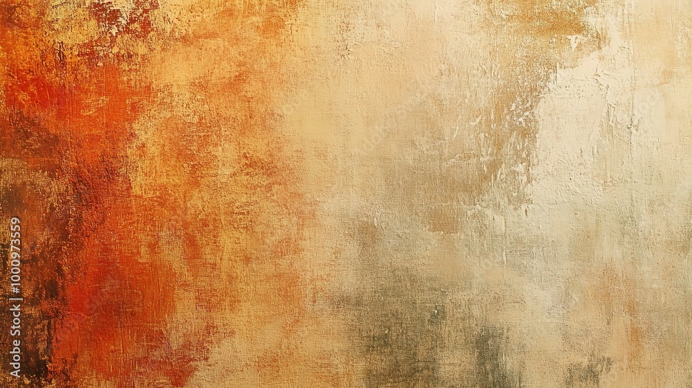 Abstract Warm Tone Textured Background