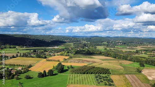 Domme, Périgord Noir, Dordogne, Nouvelle Aquitaine, France, Europe