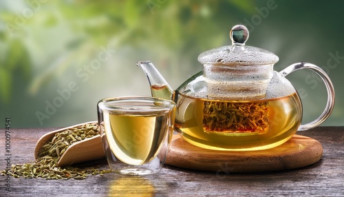 teapot and cup of tea, flower, isolated, leaf, china, water, traditional, saucer