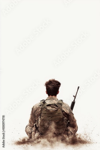 Unyielding Spirit: A Veteran’s Journey Through Rehabilitation and Recovery photo