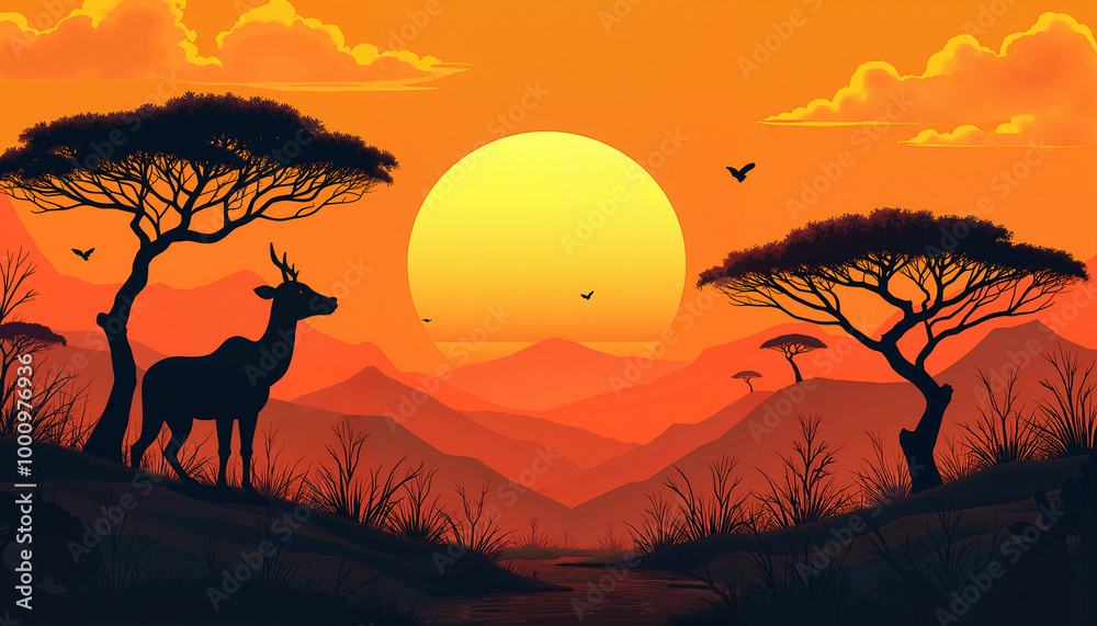 Space drawing sunset sunset Space drawing sunset sunset