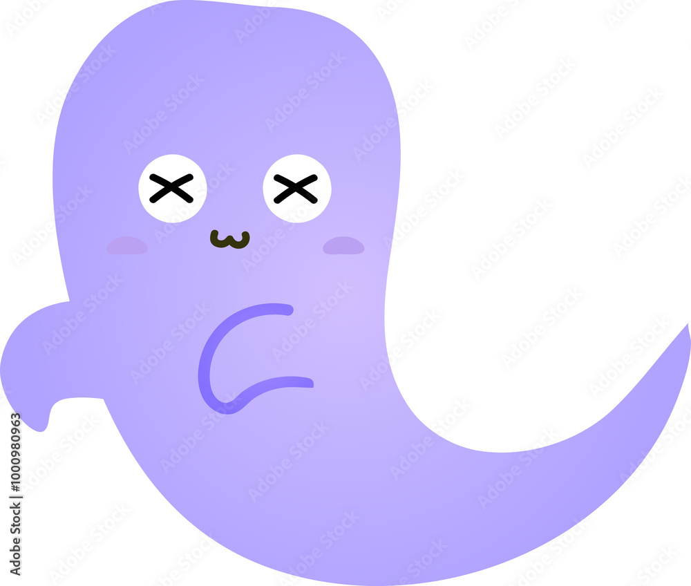 cute ghost cartoon , halloween cute ghost cartoon , halloween