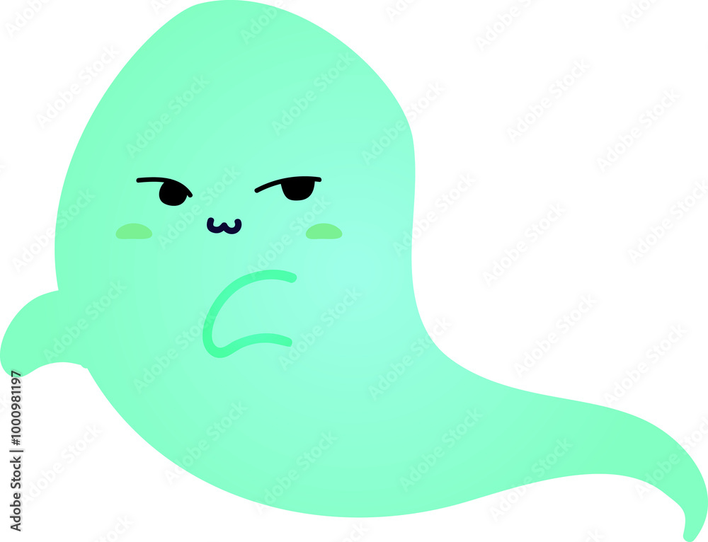 cute ghost cartoon , halloween cute ghost cartoon , halloween