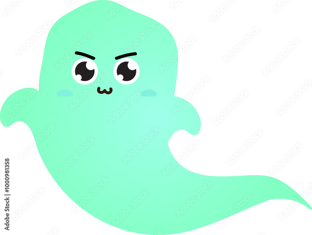 cute ghost cartoon , halloween cute ghost cartoon , halloween