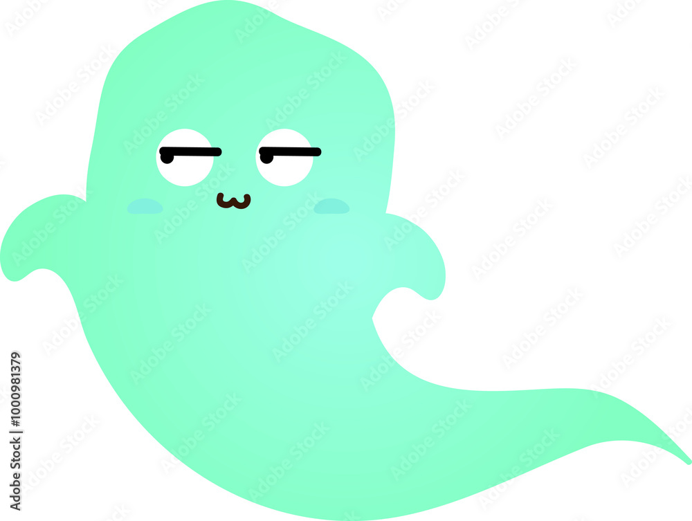 cute ghost cartoon , halloween cute ghost cartoon , halloween