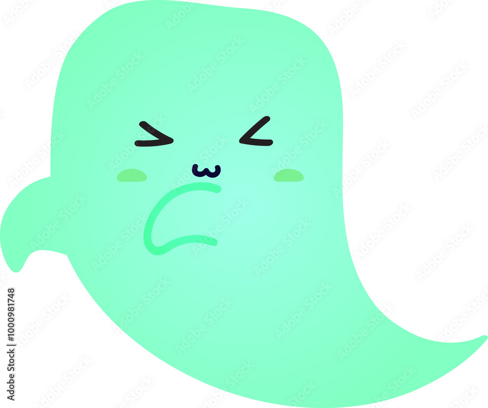 cute ghost cartoon , halloween cute ghost cartoon , halloween