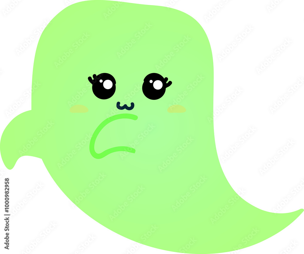 cute ghost cartoon , halloween cute ghost cartoon , halloween