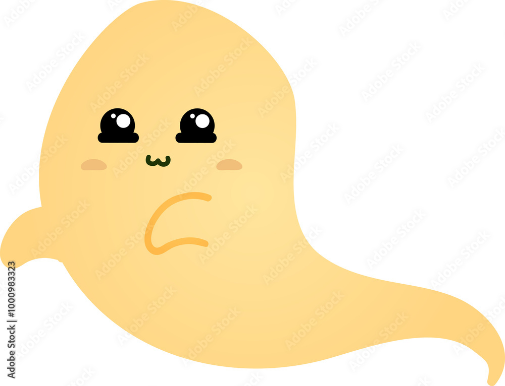 cute ghost cartoon , halloween cute ghost cartoon , halloween
